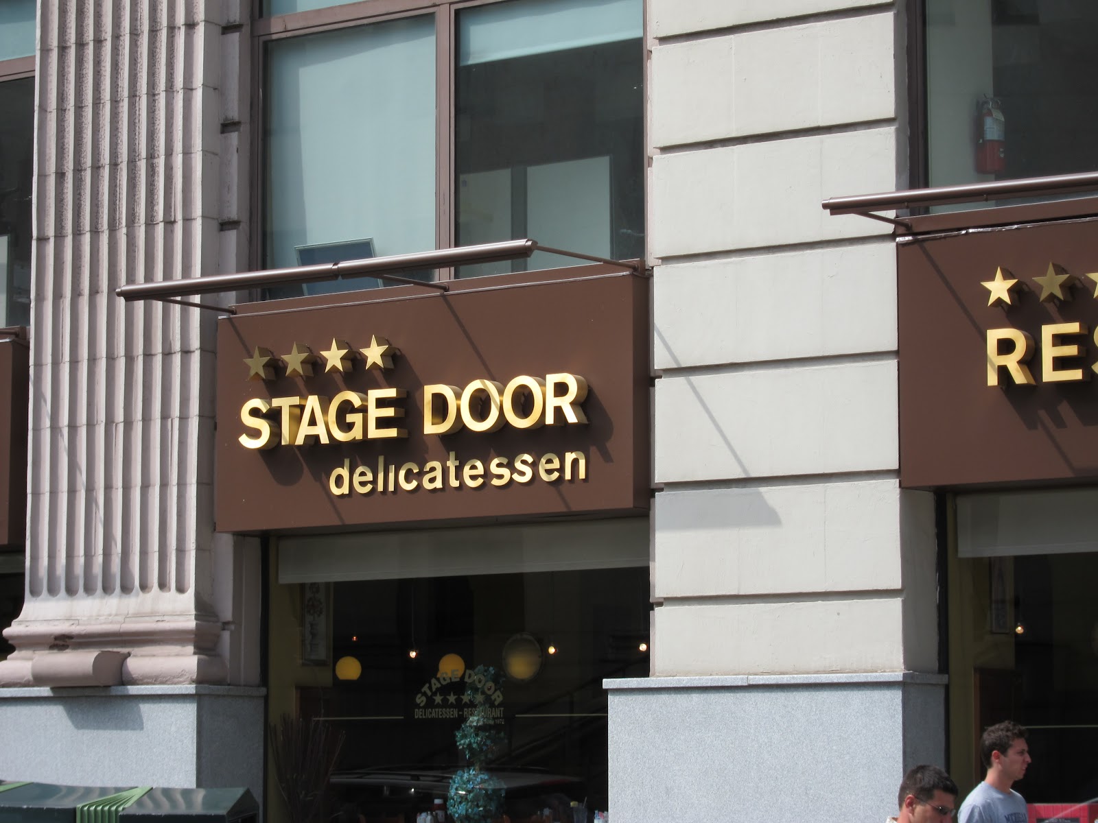 Finding My Kd Stage Door Reminiscing