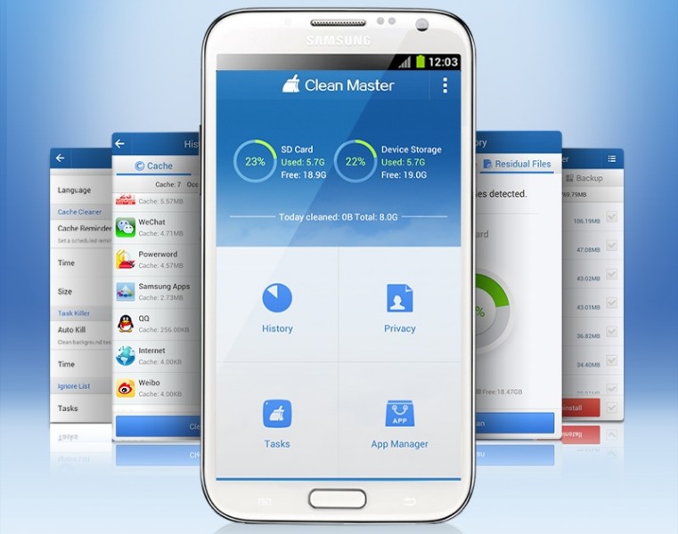 Mejora el rendimiento de tu Android con Clean Master. HABLANDO DE