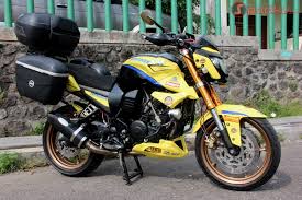 yamaha byson modif touring terpopuler yamaha byson modif touring terpopuler