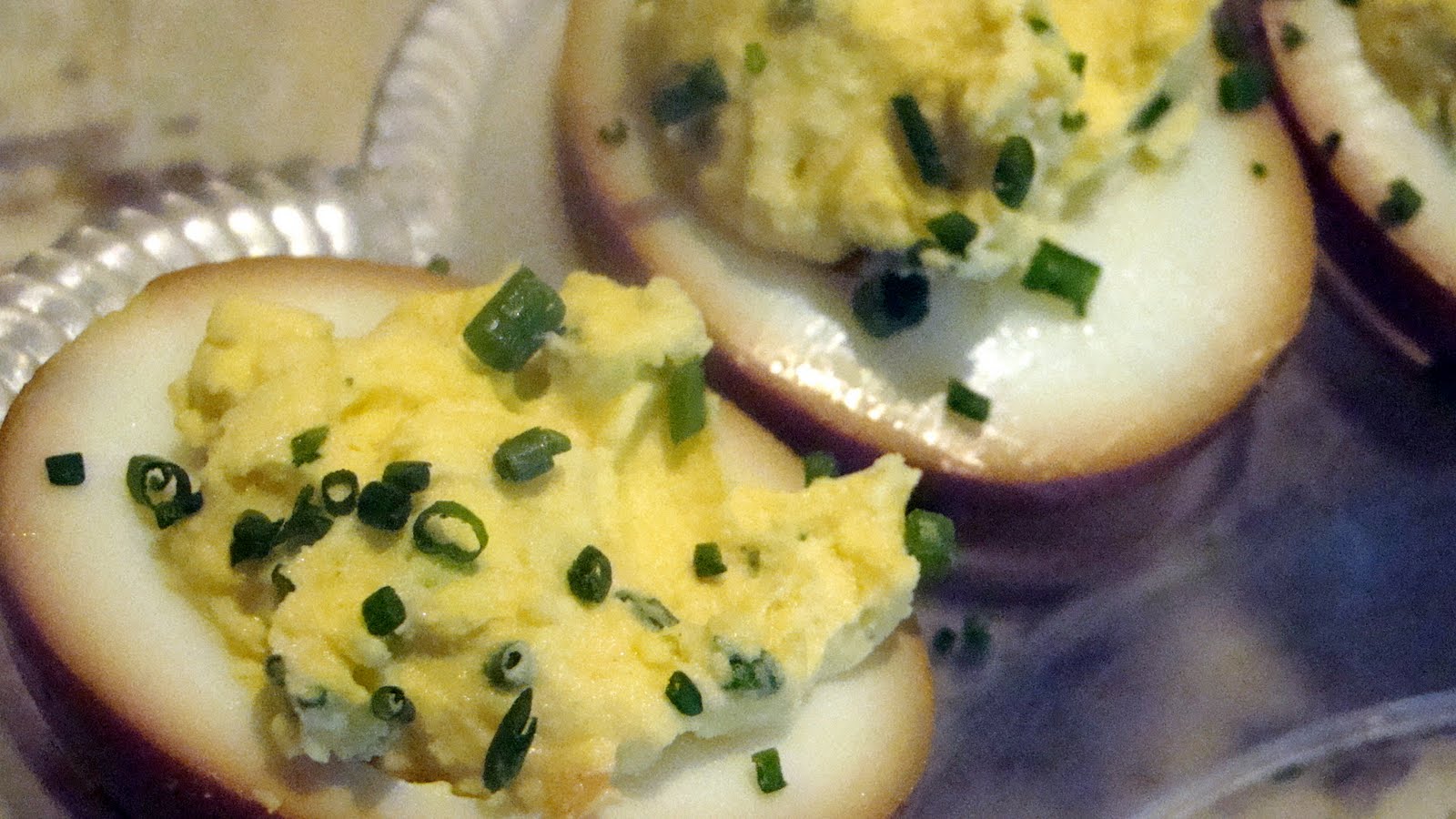 The Bear Cupboard PENNY'S SRIRACHAANDWASABI DEVILED EGGS