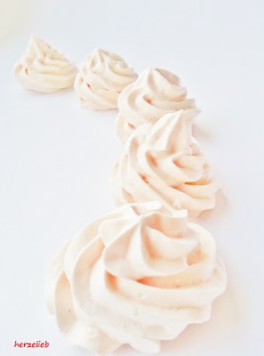 rosa Baiser Rezept Das Rezept für rosa Baiser