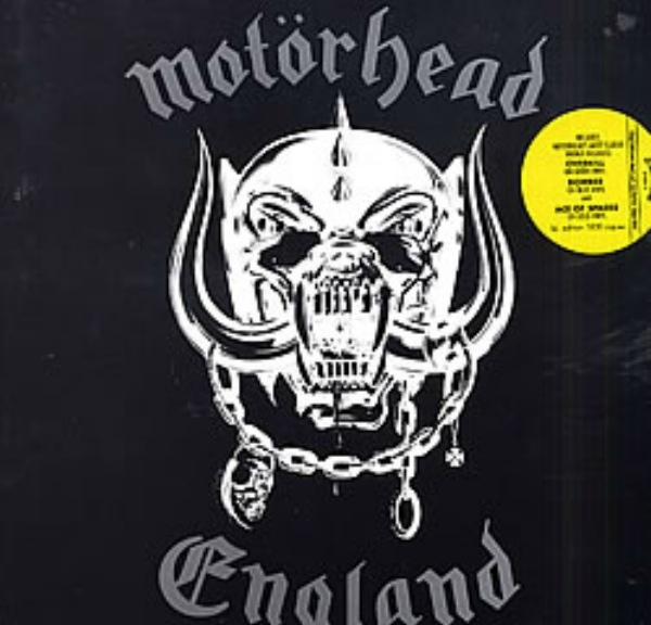 Motorhead England 3 L.P. Box Set (2004-2005)