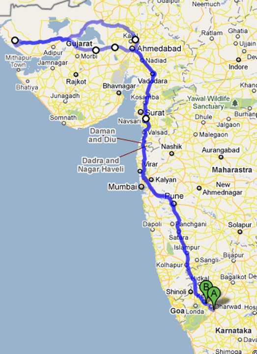 Kutch Map