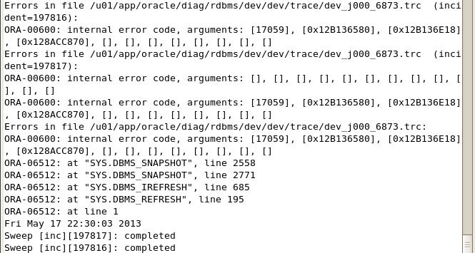 error err protocol