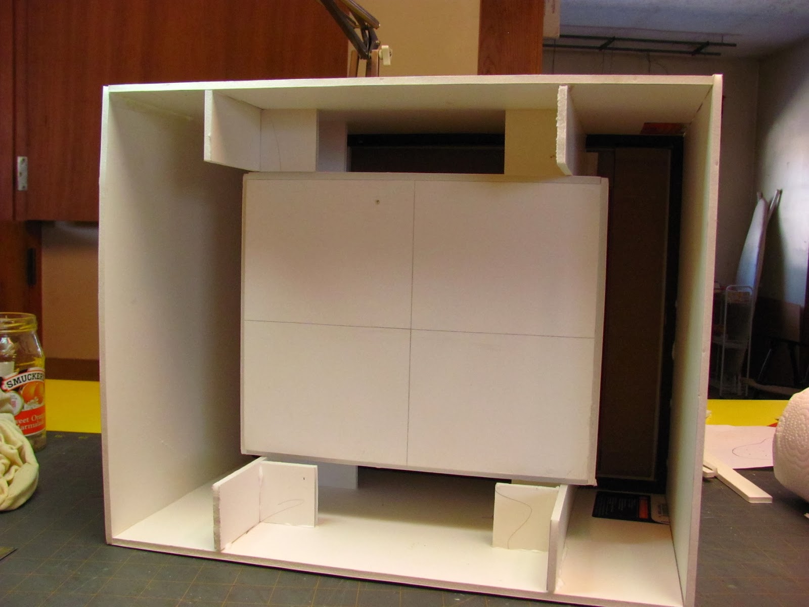 Dollhouse Miniature Furniture Tutorials 1 inch minis Room Box