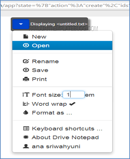 Edit CSS Javascript HTML Google Drive