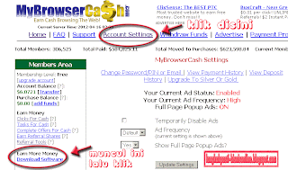 Halaman account setting dan download software http://langkahpasti-bisnisonline.blogspot.com