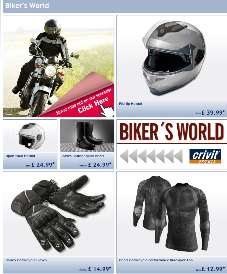 You can't tour on a single! Bike gear at Lidl and Aldi