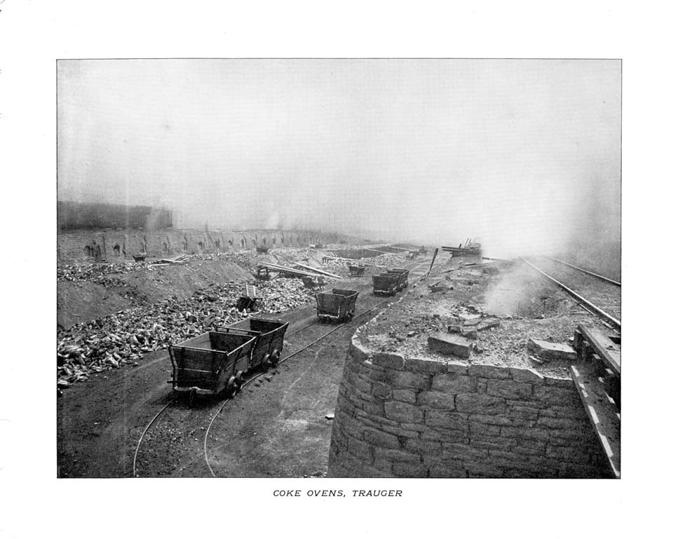 Old Industry of Southwestern Pennsylvania Hecla No. 2 Trauger Coke Works