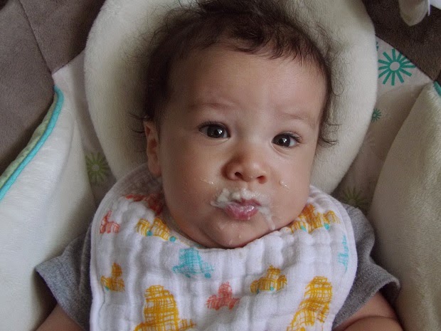 One Savvy Mom ™  NYC Area Mom Blog: Baby's First Foods - Feeding