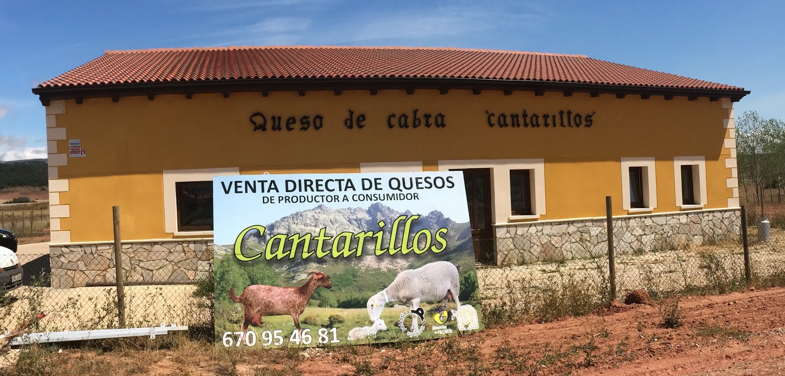 Quesos Cantarillos