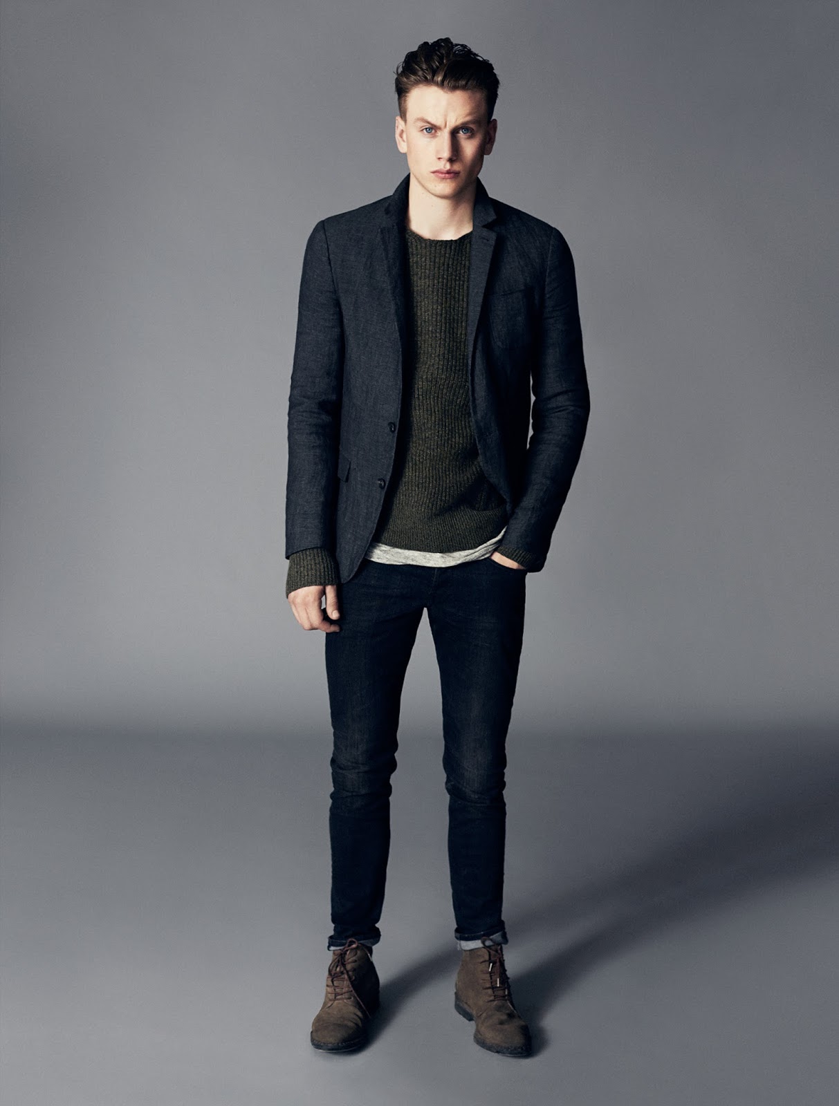 TrendHimUK All Saints LookBook / Menswear