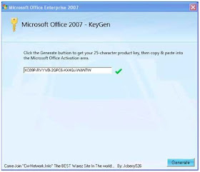 Microsoft Office 2007 - With Keys Serial Key keygen