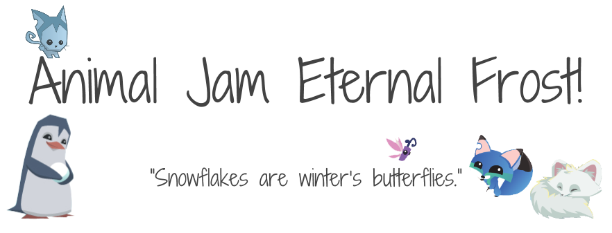 Animal Jam Eternal Frost