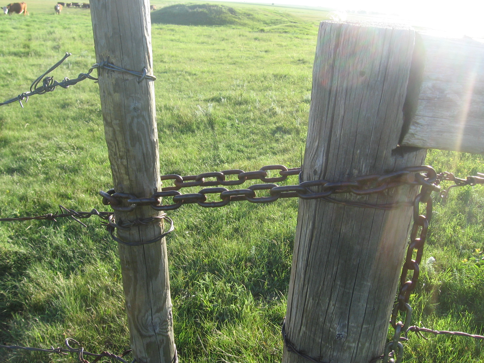 Life in the Ag Industry Invention Monday Gate Latch