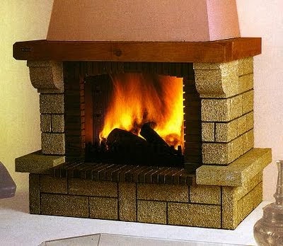 El Hogar, bricolgage y decoración: La chimenea