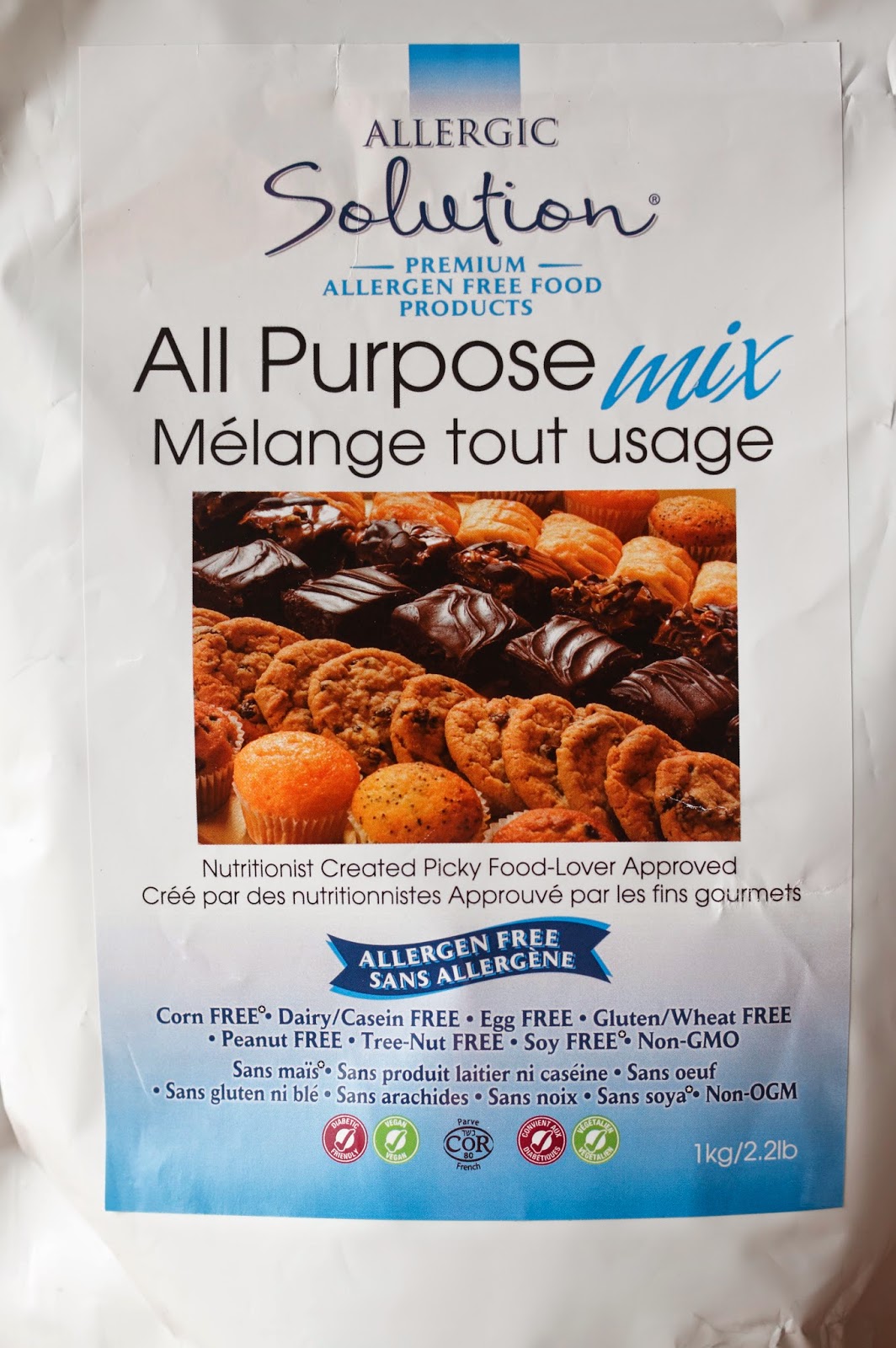 Learning to Eat AllergyFree Allergic Solution Flour Blend Review