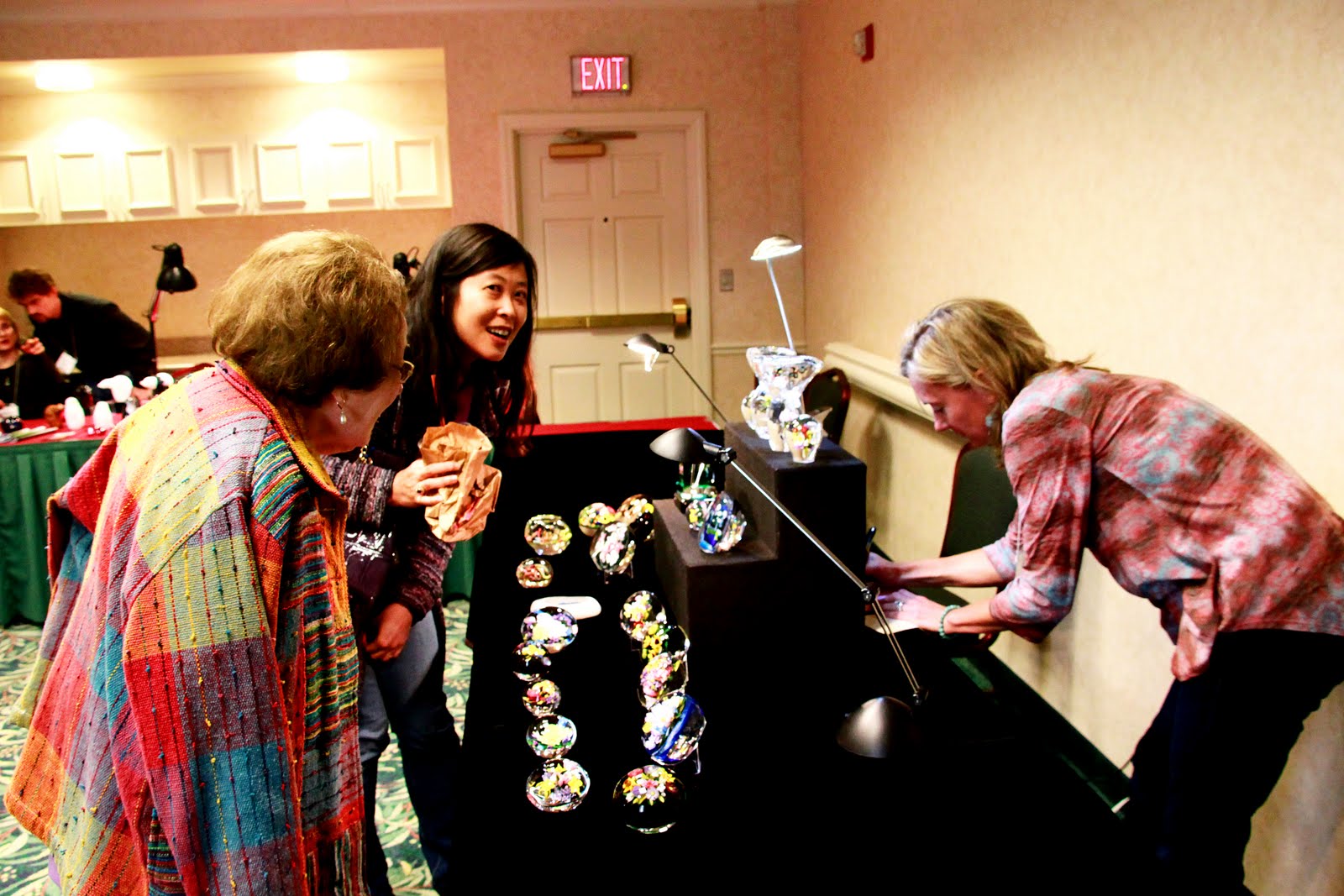 Clinton Smith Glass Artisan New England Paperweight Collectors