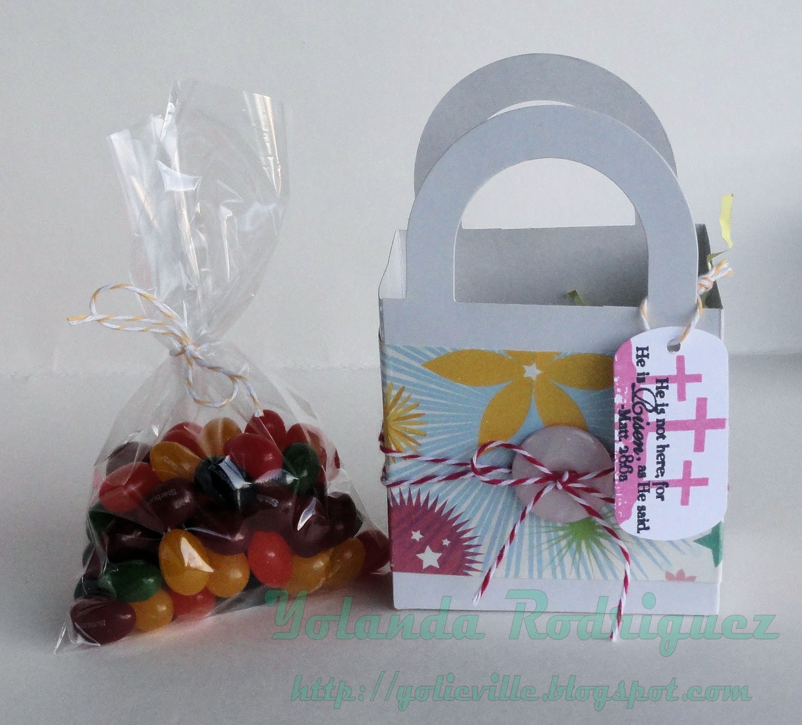 Yolieville Mini Easter Baskets