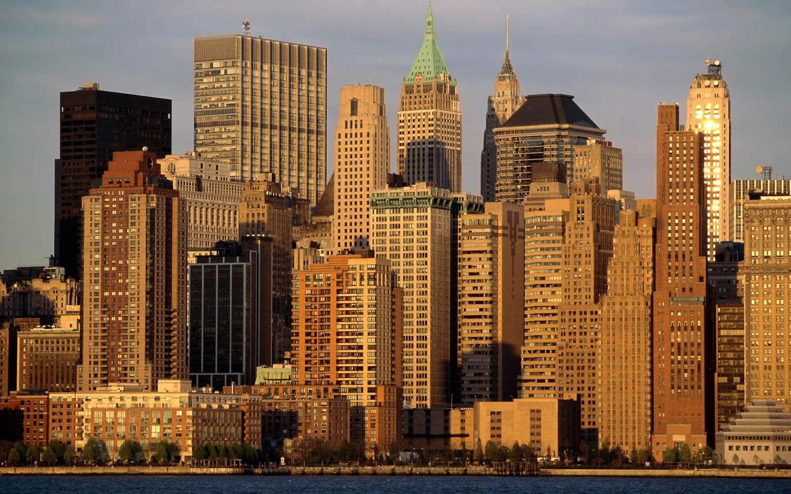 Travel & Adventures: New York city's skyline height ...
