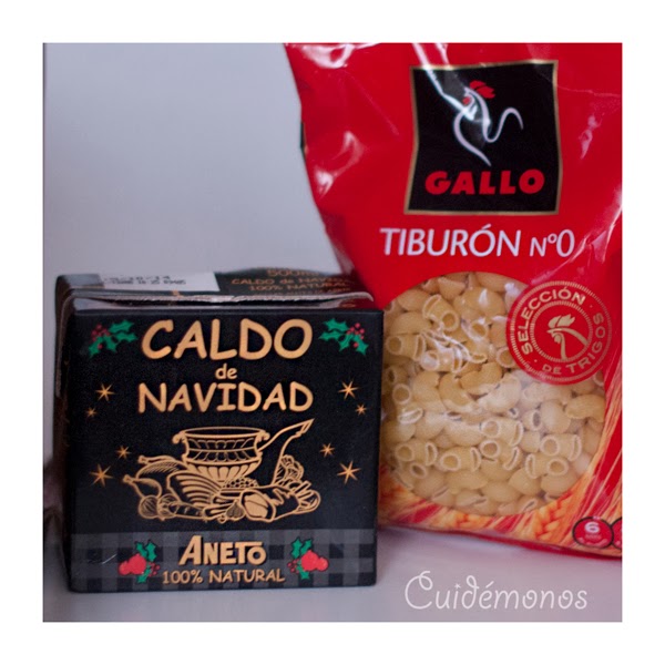 Caldo Navidad Aneto
