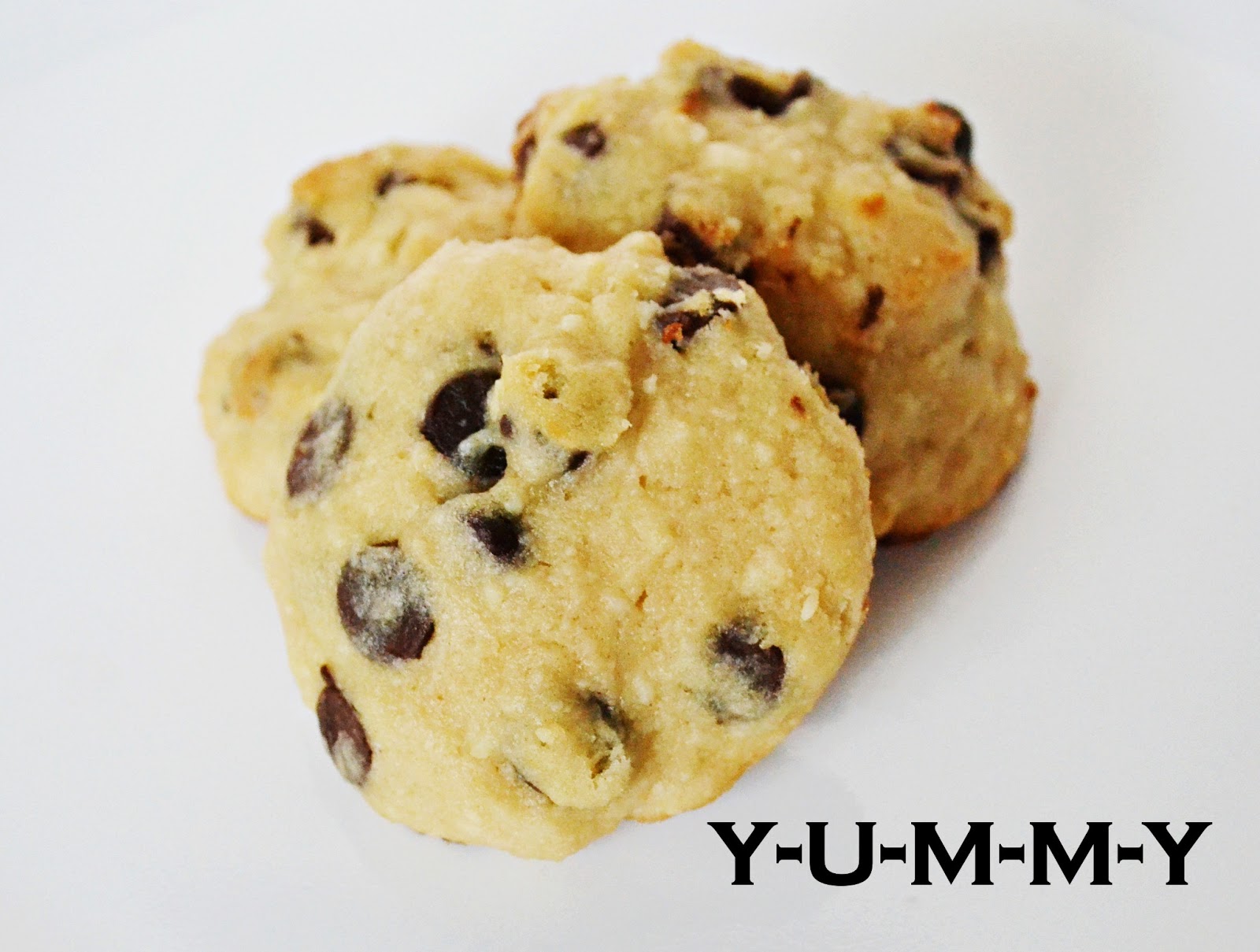 YUMMY Ricotta Chocolate Chip Cookies