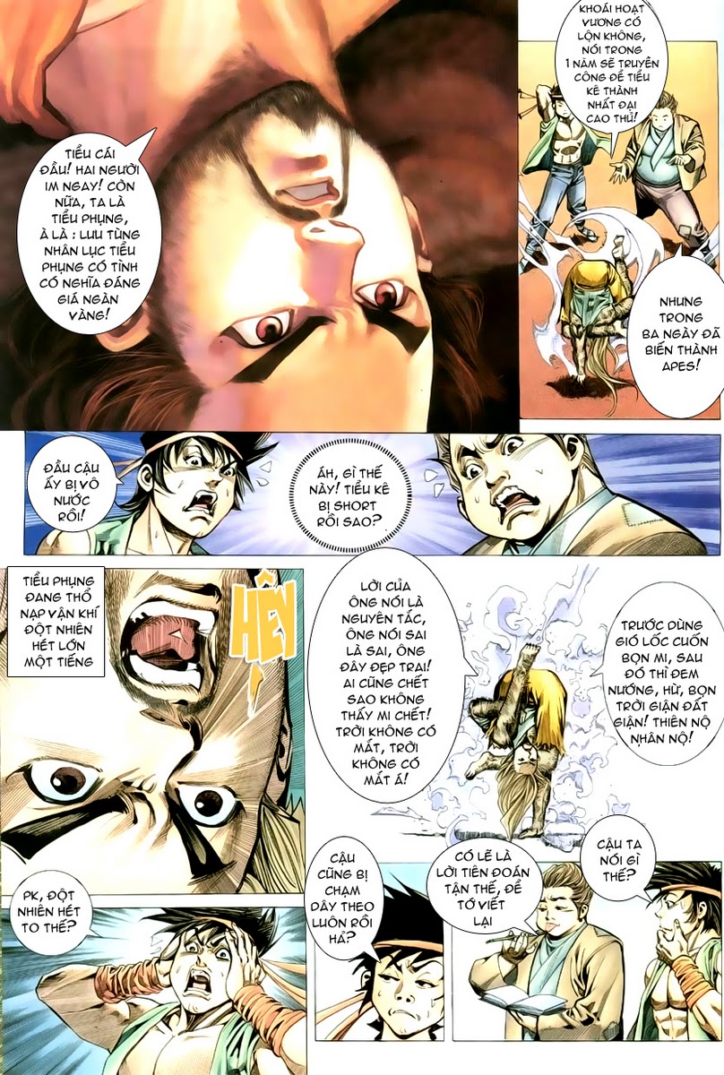 Cổ Long Quần Hiệp Truyện chap 9