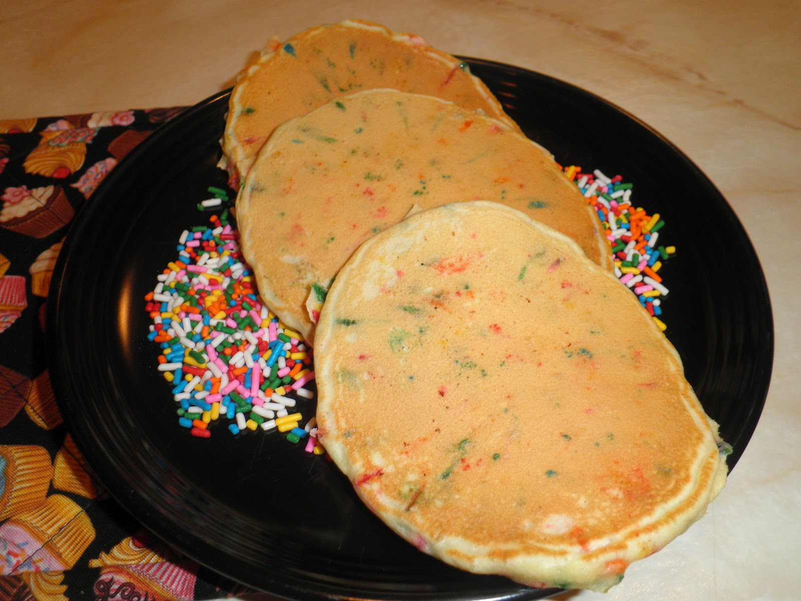Secrets from the Cookie Princess Funfetti Pancakes