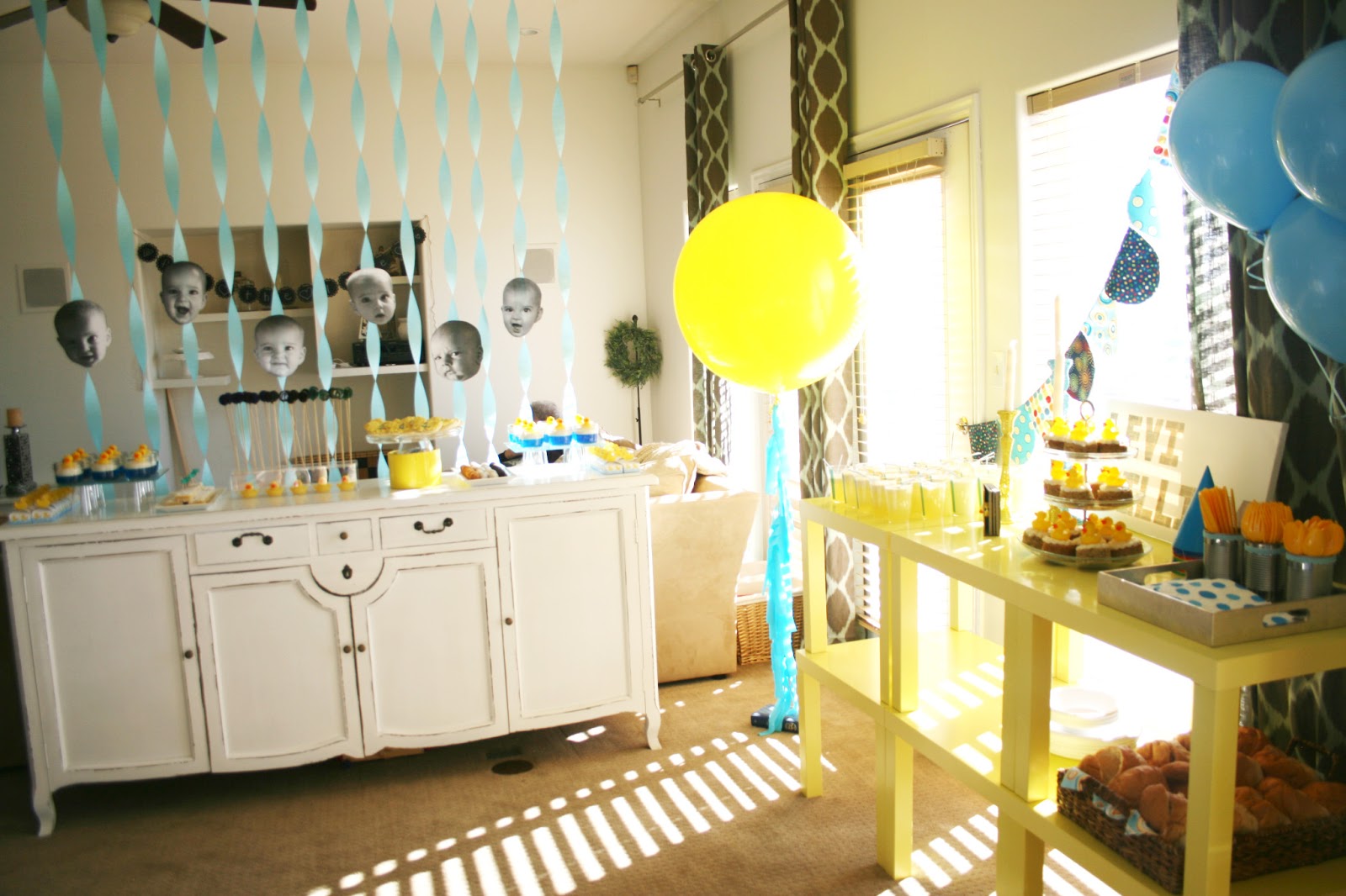 LuLa.: Party Time: Rubber Ducky Birthday!