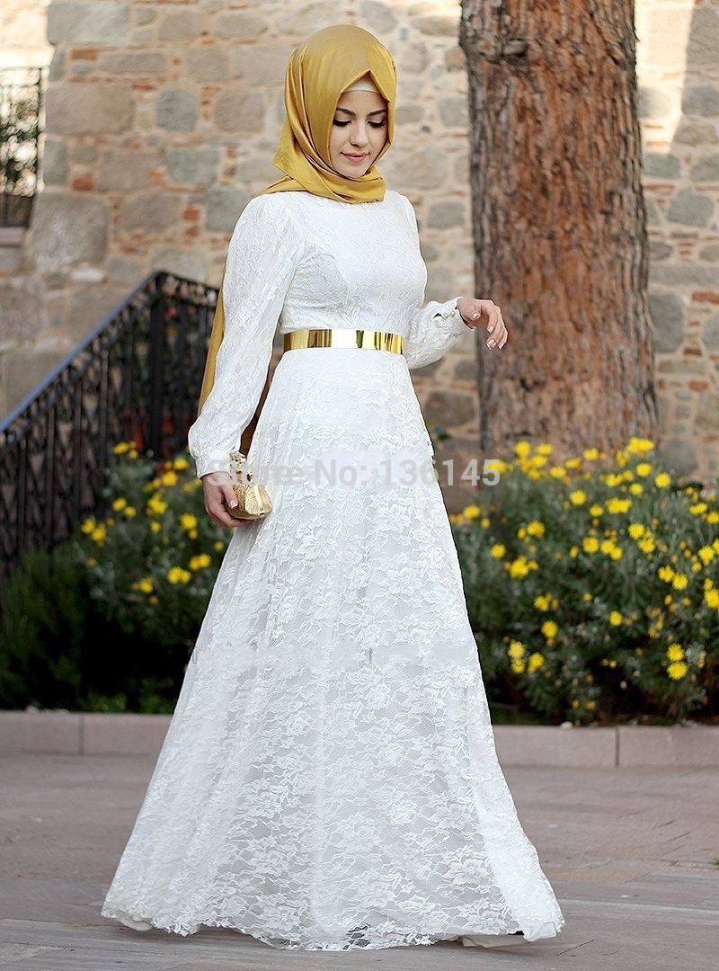Hijab Wedding Dresses