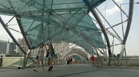 Marina Bay Sands, Helix Bridge