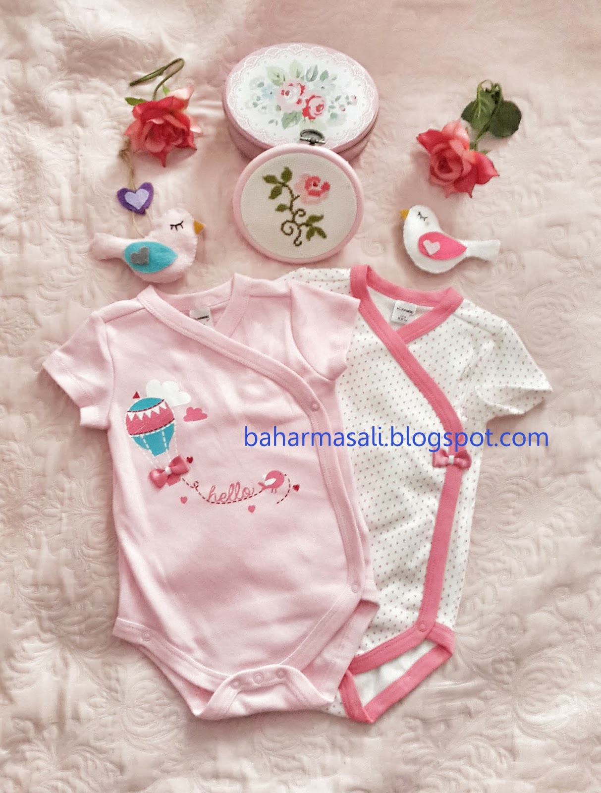 BAHAR MASALI Bebek Hazırlıkları; Kıyafet Alışverişi