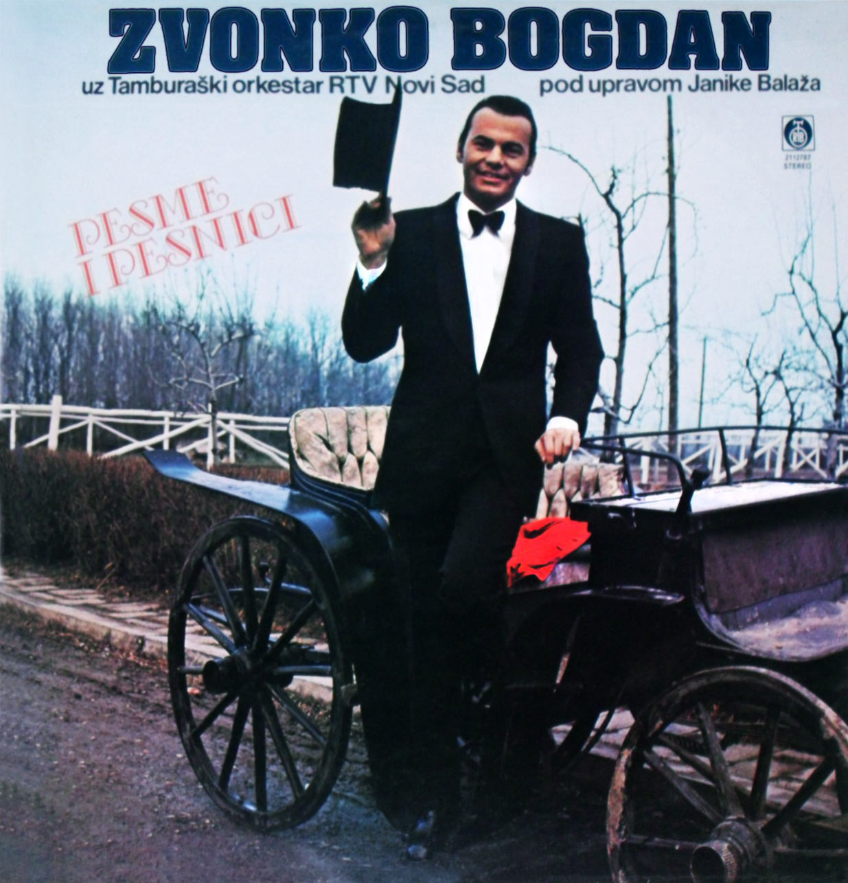MUZIKA BALKANA - BALKAN MUSIC: ZVONKO BOGDAN - Pesme i pesnici