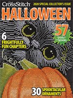 FIND BLUE RIBBON DESIGNS IN THE 2020 Halloween Collector's ISSUE OF JCS MAGAZINE