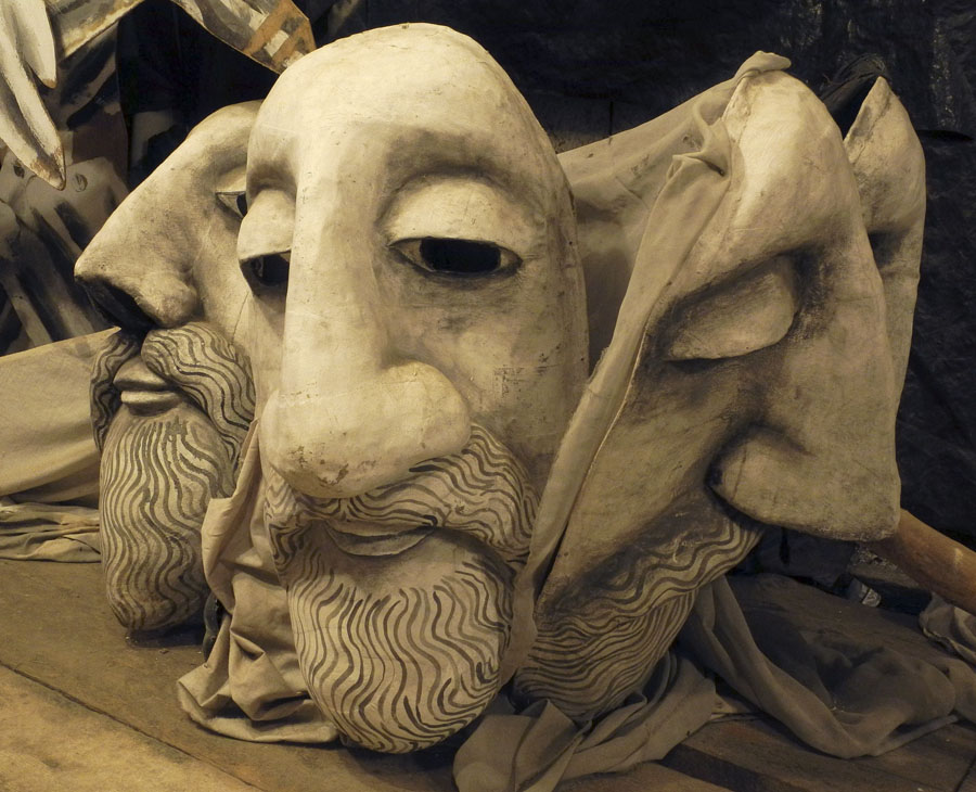 Studio and Garden Powerful Presences at the Bread and Puppet Museum