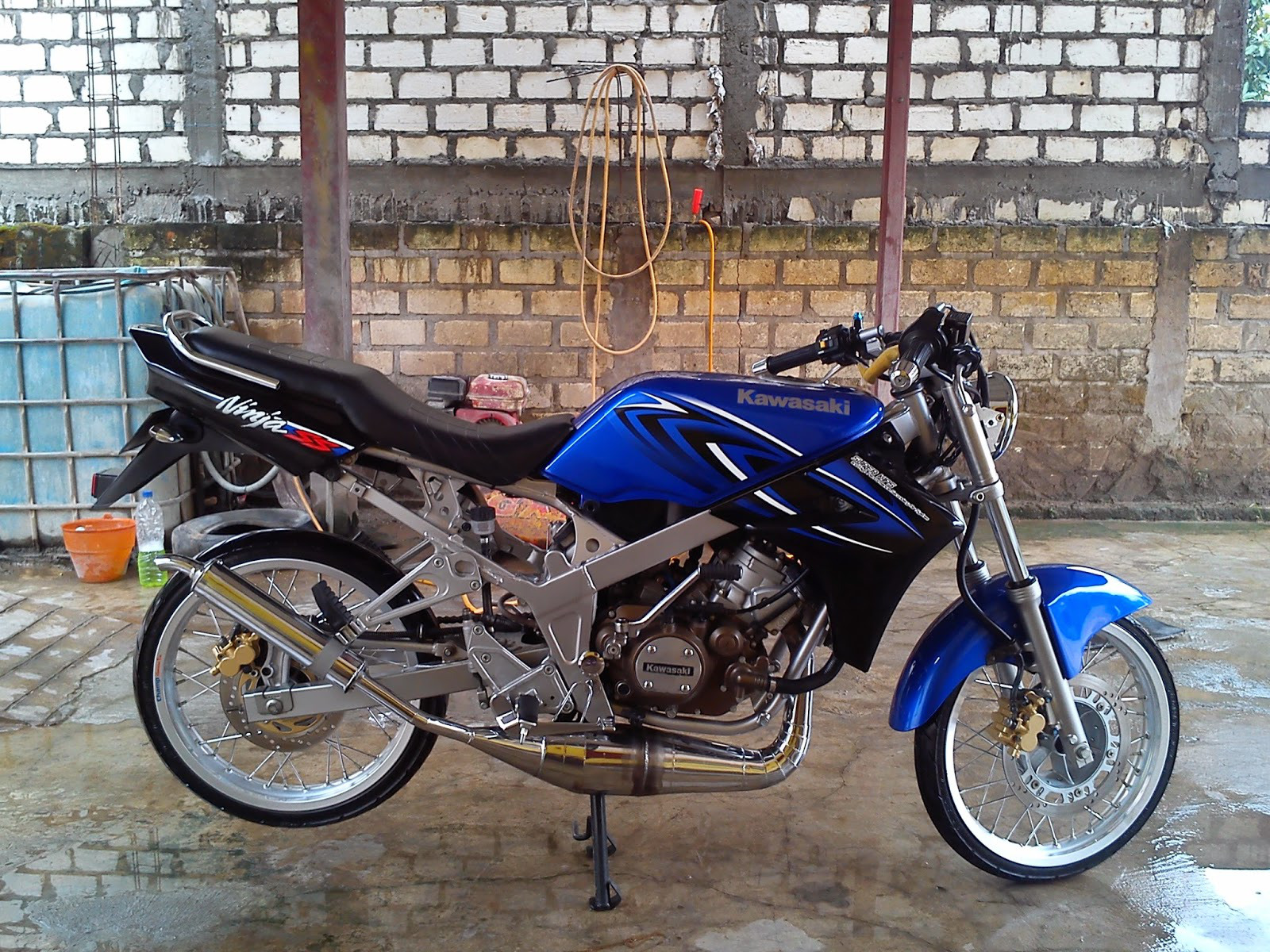 contoh modifikasi ninja ss jari-jari contoh modifikasi ninja ss jari-jari