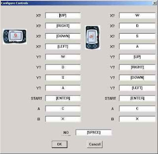 Tutorial OSwan - Configurando os controles