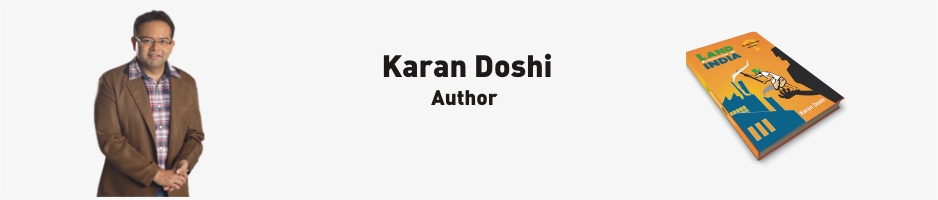 Karan Doshi Author