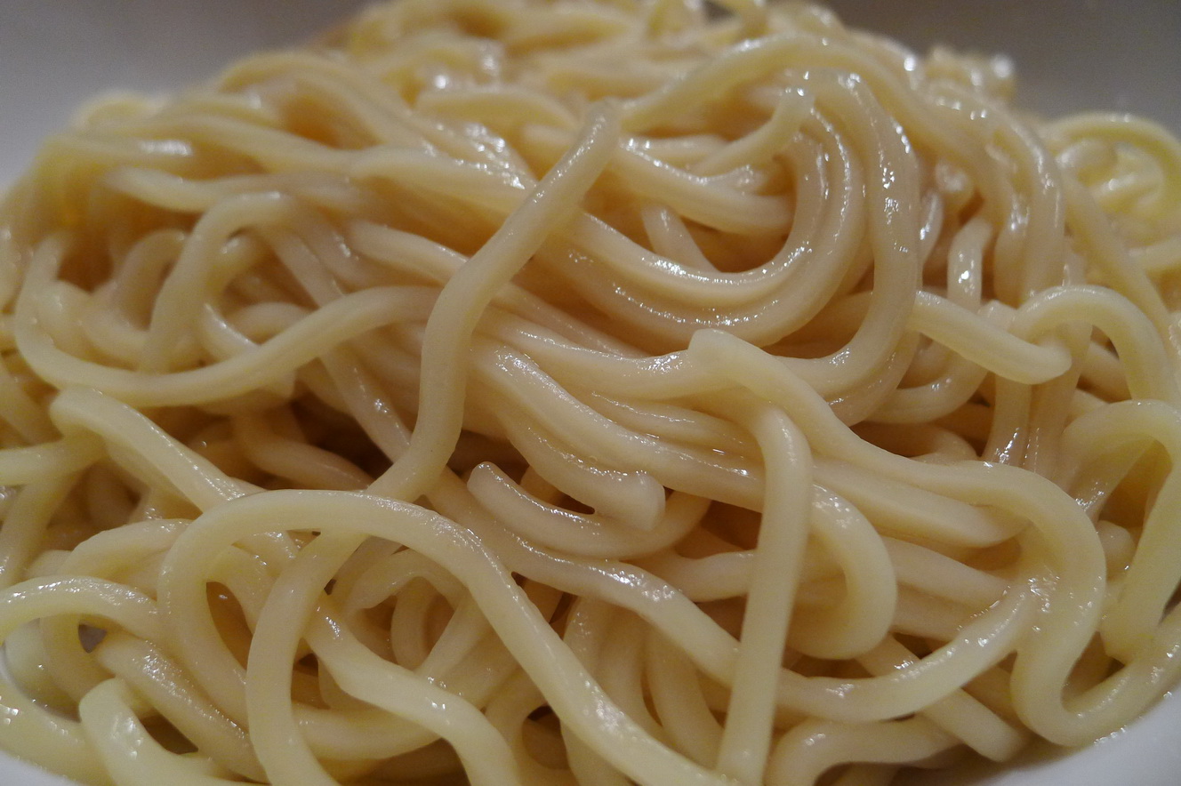 Tokyo Belly IKEBUKURO Taishoken sweet broth with slimy tsukemen noodles!