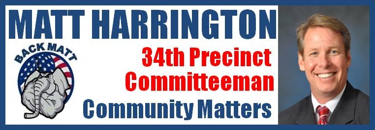 NTRO Fighting # 34 Precinct Committeeman