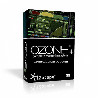 New! Izotope ozone 4 free  crack Full