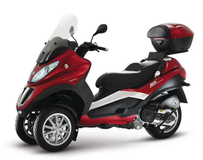 2012 Piaggio Mp3 Touring 400 IE - Motorbike Reviews