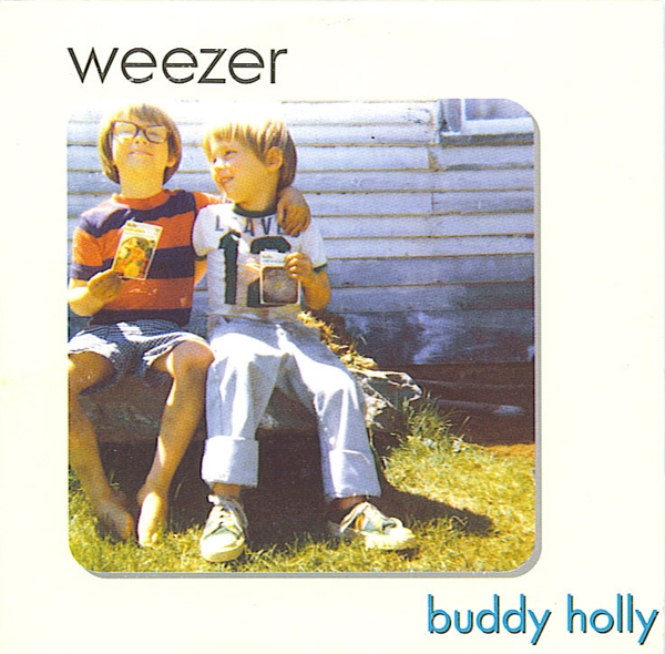 Cover Weezer Buddy Holly Copertina Weezer - Buddy Holly
