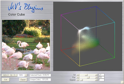 Color Cube Photoshop Plug-In, Photoshop Plug-Ins, Photoshop Stuff