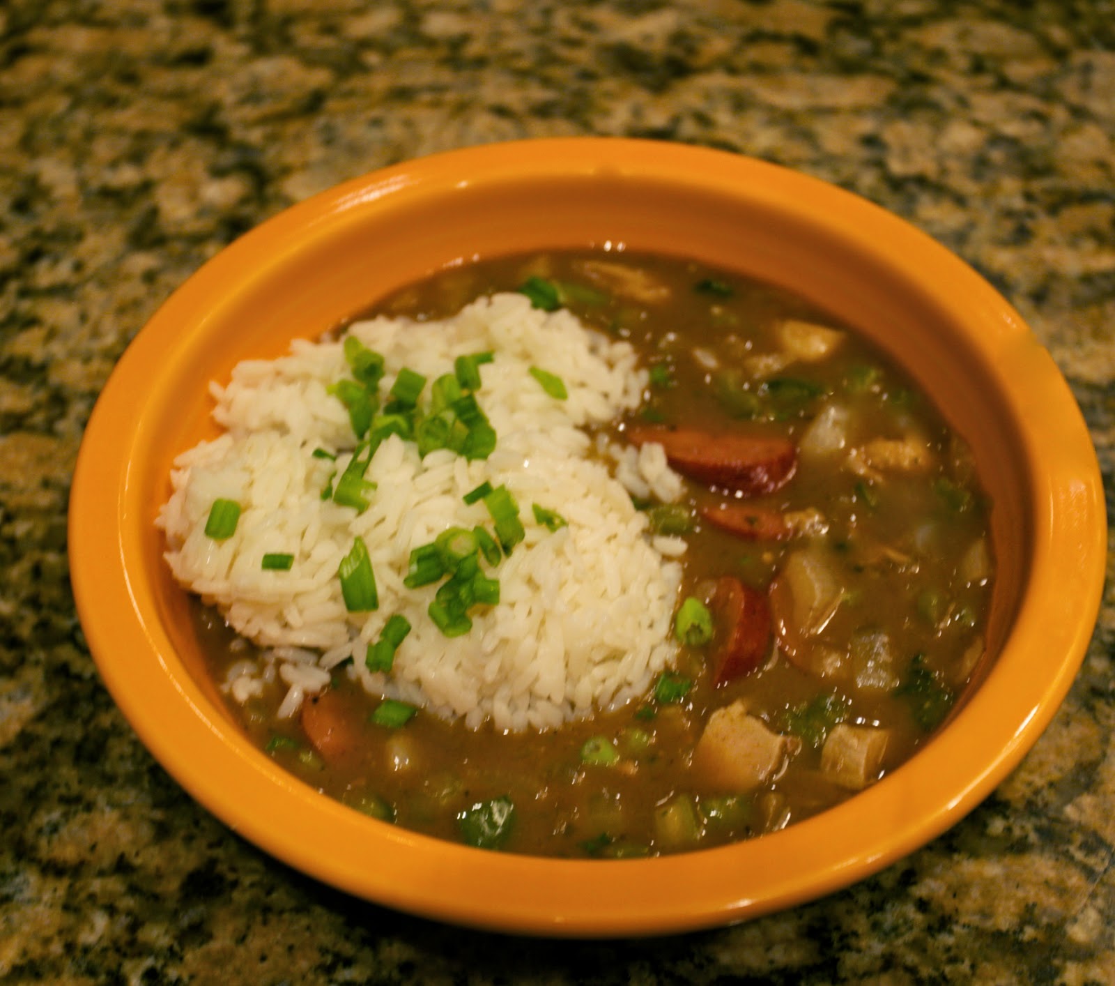 Turkey Bone Gumbo