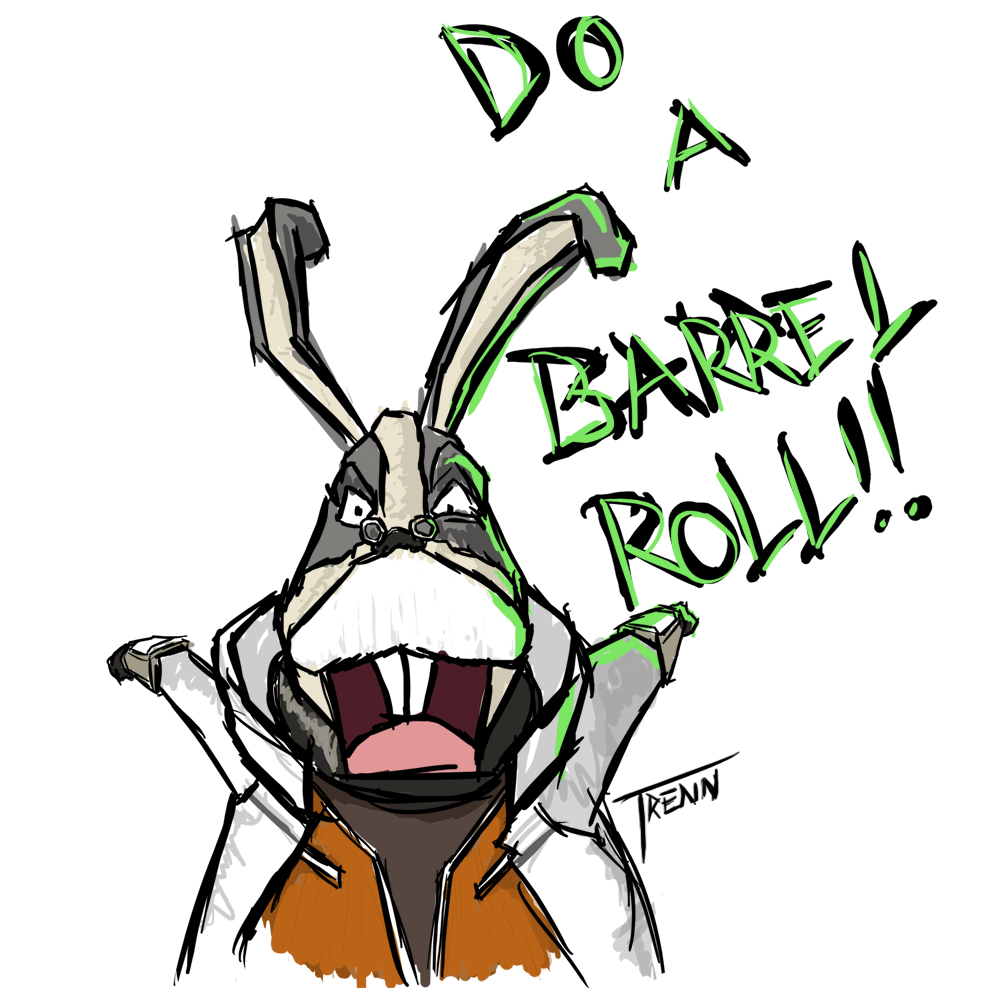 See...now I Wanna Do A Barrel Roll Too! General Warframe Forums