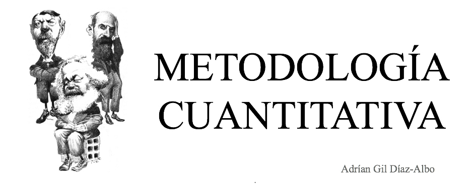 Metodología Cuantitativa