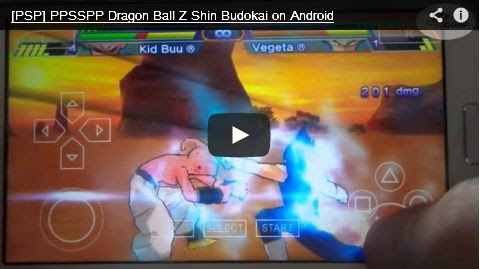 Dragon ball z shin budokai 2 mod for ppsspp on android mobile