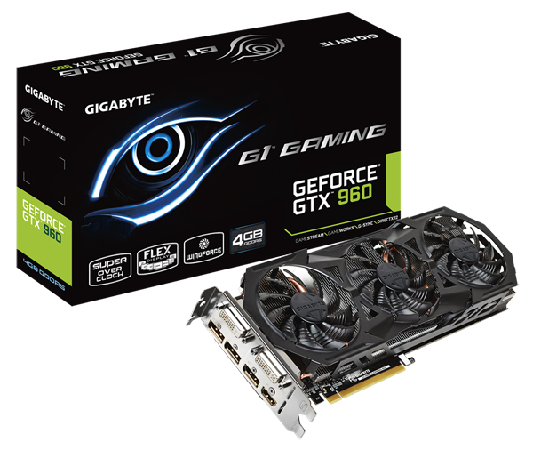 GIGABYTE Luncurkan Dua Kartu Grafis GeForce® GTX 960 dengan Memori 4GB GDDR5 GIGABYTE Luncurkan Dua Kartu Grafis GeForce® GTX 960 dengan Memori 4GB GDDR5
