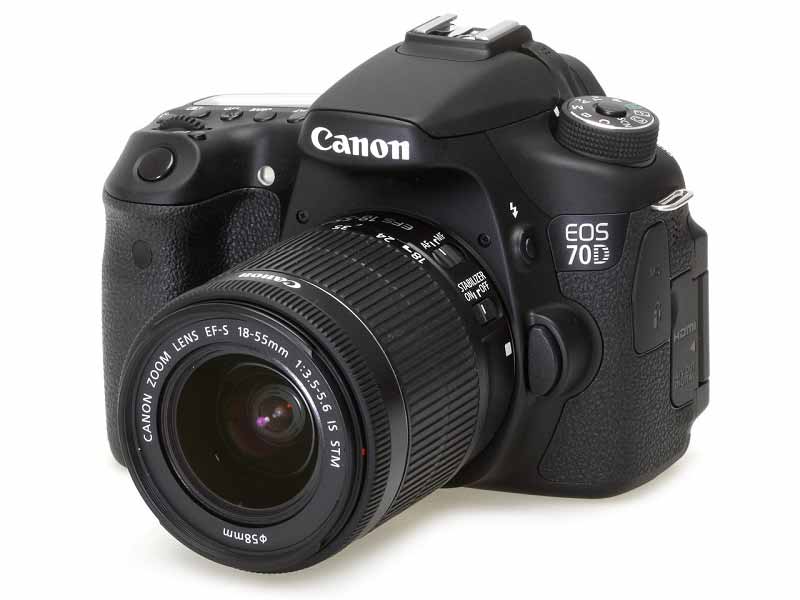 Kamera Canon EOS 70D Harga dan Spesifikasi Kamera Canon EOS 70D